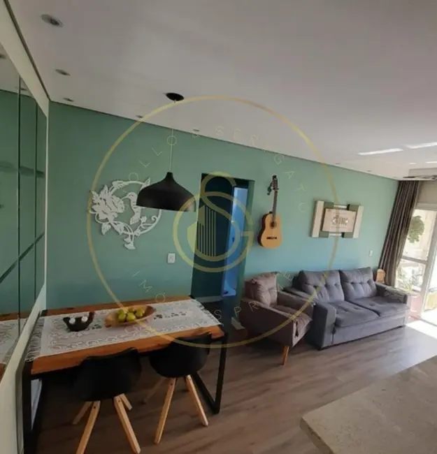 Foto 3 de Apartamento com 2 quartos à venda, 64m2 em Medeiros, Jundiai - SP