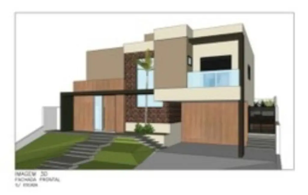 Foto 1 de Casa de Condomínio com 3 quartos à venda, 284m2 em Loteamento Vale Azul I, Jundiai - SP