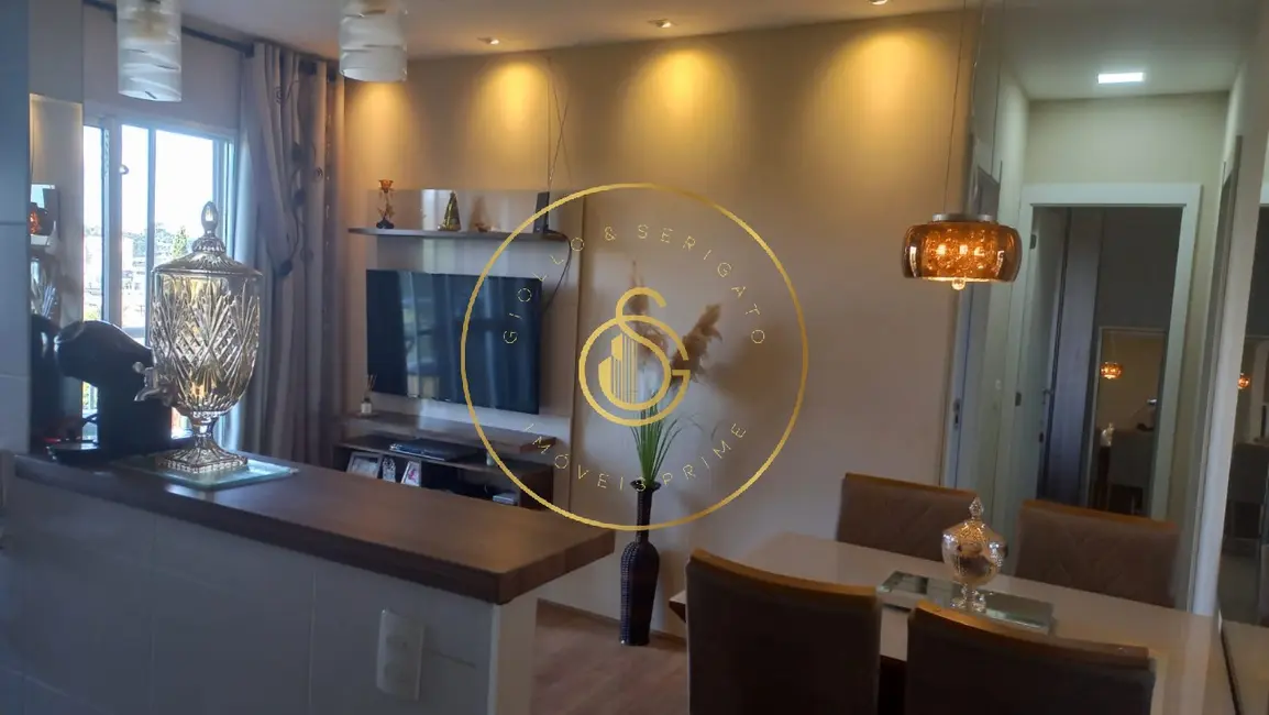 Apartamento com 2 quartos à venda, 54m2 em Parque União, Jundiai - SP - imagem 3 Foto 3 de Apartamento com 2 quartos à venda, 54m2 em Parque União, Jundiai - SP