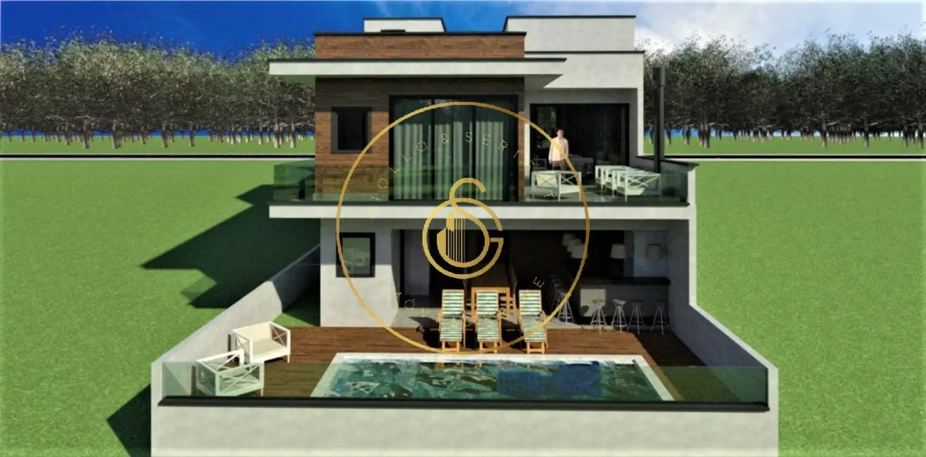 Foto 3 de Casa de Condomínio com 4 quartos à venda, 230m2 em Cabreuva - SP