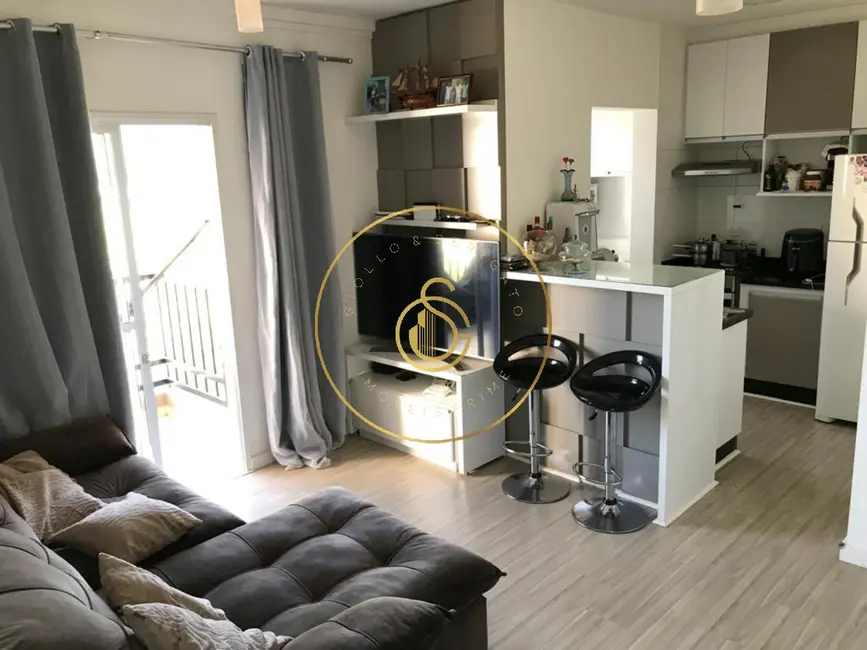Foto 1 de Apartamento com 2 quartos à venda, 60m2 em Jardim Carolina, Jundiai - SP