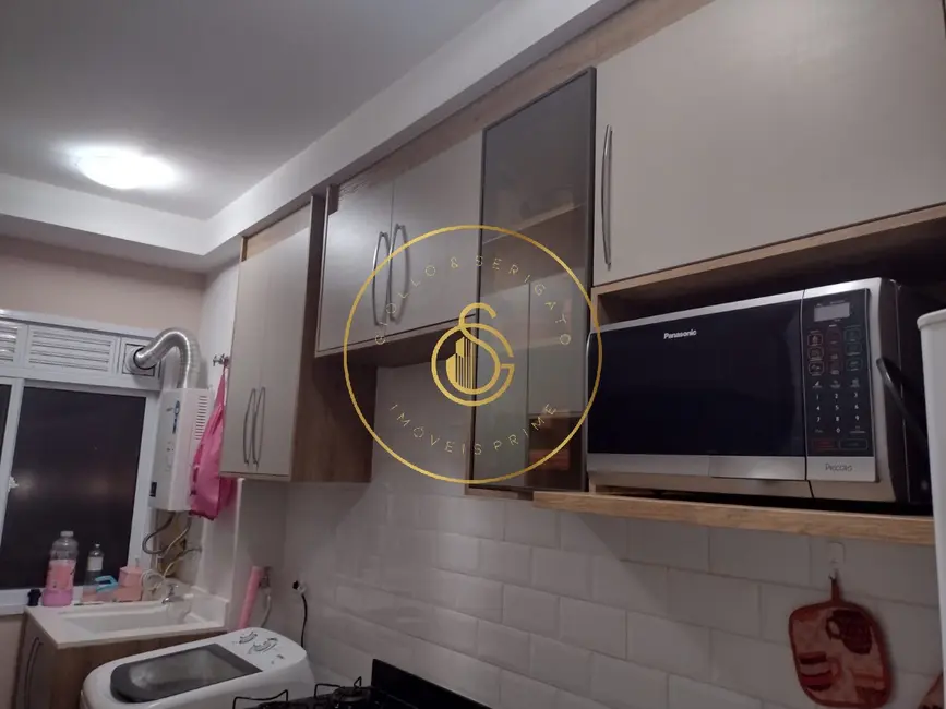 Foto 3 de Apartamento com 2 quartos à venda, 50m2 em Vila Nambi, Jundiai - SP