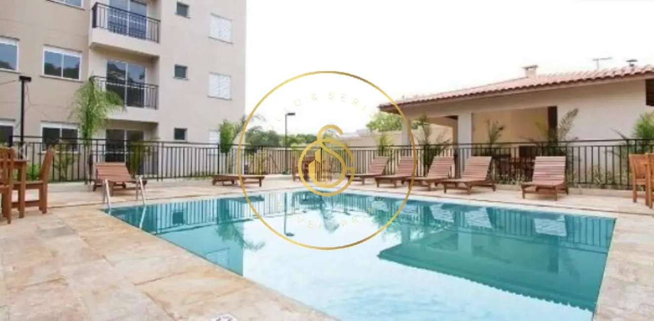 Foto 6 de Apartamento com 2 quartos à venda, 50m2 em Jardim Ermida I, Jundiai - SP