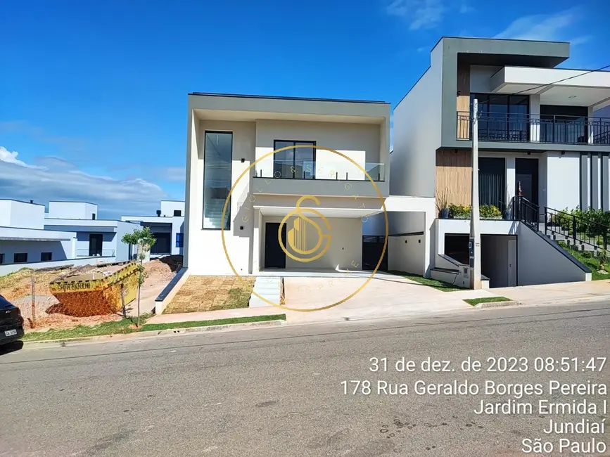 Foto 1 de Casa de Condomínio com 3 quartos à venda, 223m2 em Recanto Quarto Centenário, Jundiai - SP