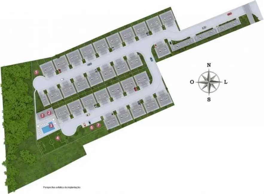 Foto 3 de Sobrado com 3 quartos à venda, 119m2 em Parque Santo Antônio, Taubate - SP