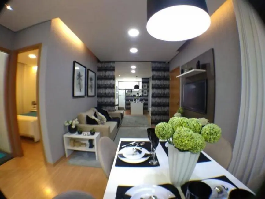 Foto 3 de Apartamento com 2 quartos à venda, 42m2 em Residencial Novo Horizonte, Taubate - SP