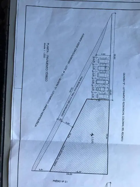 Foto 1 de Sala Comercial para alugar, 736m2 em Bel Recanto, Taubate - SP