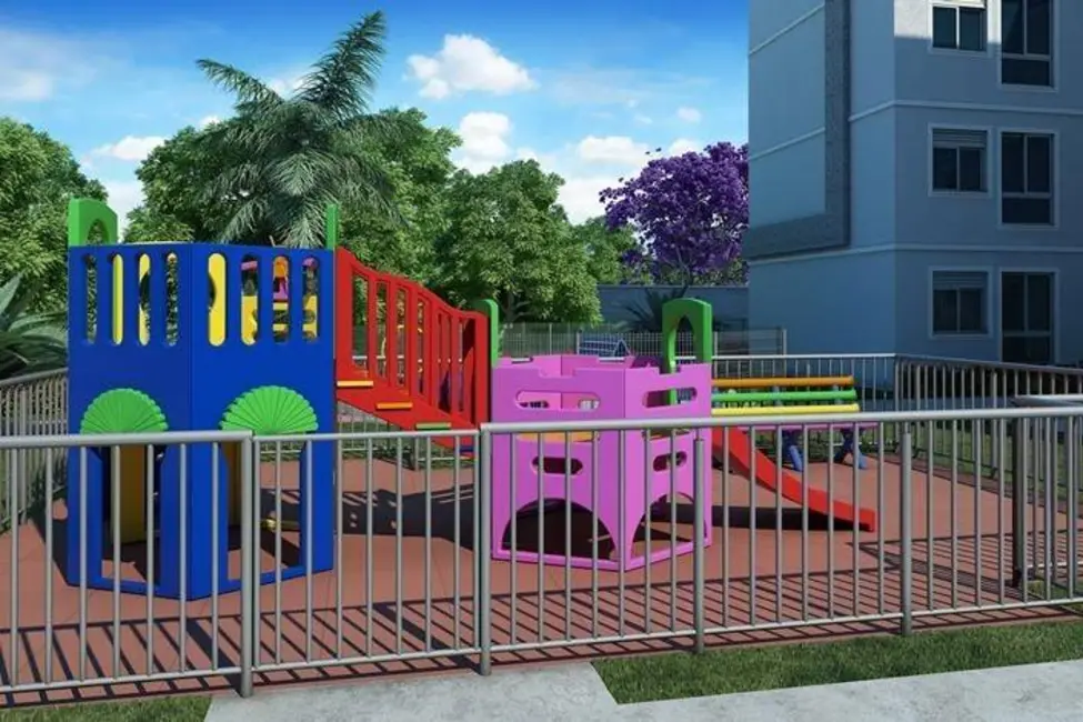 Foto 7 de Apartamento com 2 quartos à venda, 42m2 em Jardim das Bandeiras, Taubate - SP