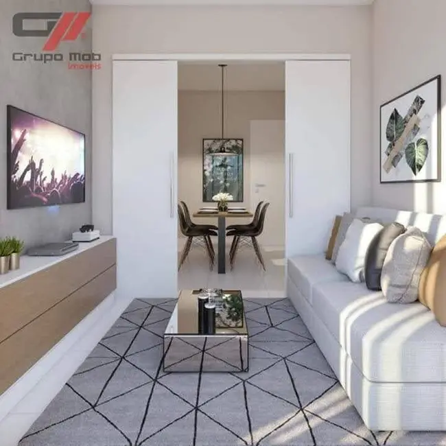 Foto 4 de Apartamento com 2 quartos à venda, 51m2 em Chácara do Visconde, Taubate - SP