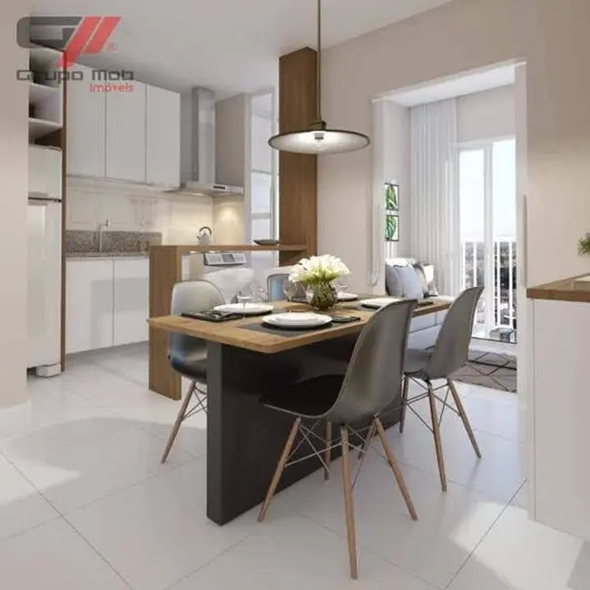 Foto 3 de Apartamento com 2 quartos à venda, 51m2 em Chácara do Visconde, Taubate - SP