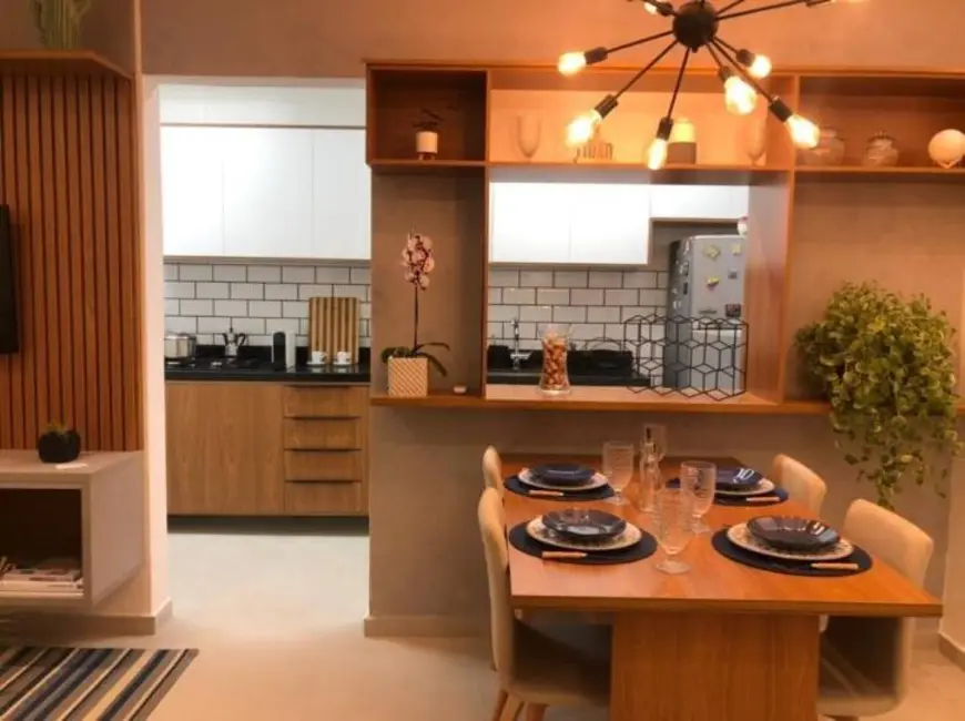 Foto 6 de Apartamento com 3 quartos à venda, 68m2 em Parque Santo Antônio, Taubate - SP