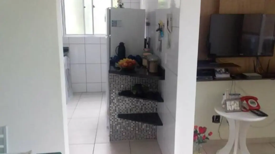 Foto 1 de Apartamento com 2 quartos à venda, 48m2 em Campos Elíseos, Taubate - SP