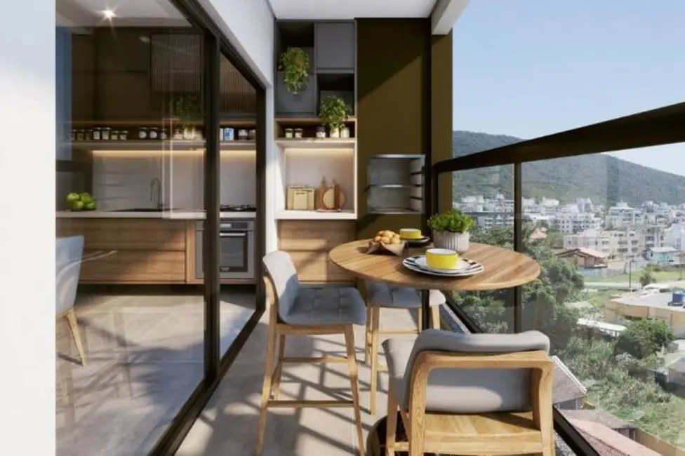 Foto 5 de Apartamento com 1 quarto à venda, 35m2 em Ubatuba - SP