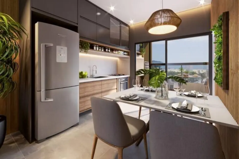 Foto 4 de Apartamento com 1 quarto à venda, 35m2 em Ubatuba - SP