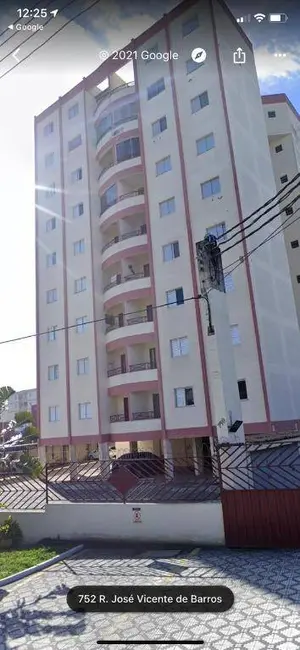 Foto 1 de Apartamento com 2 quartos à venda, 57m2 em Parque Santo Antônio, Taubate - SP