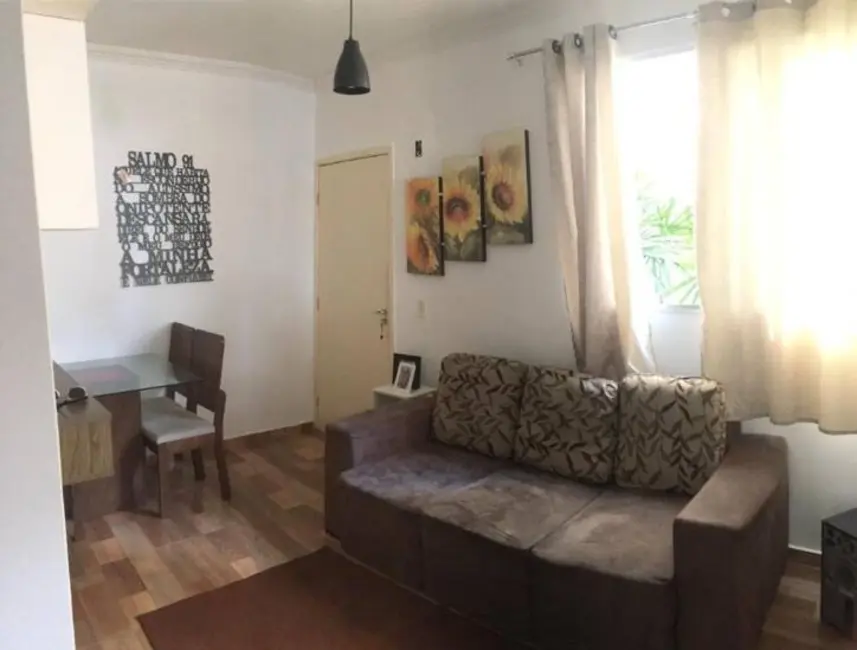 Foto 2 de Apartamento com 2 quartos à venda, 48m2 em Residencial Sítio Santo Antônio, Taubate - SP