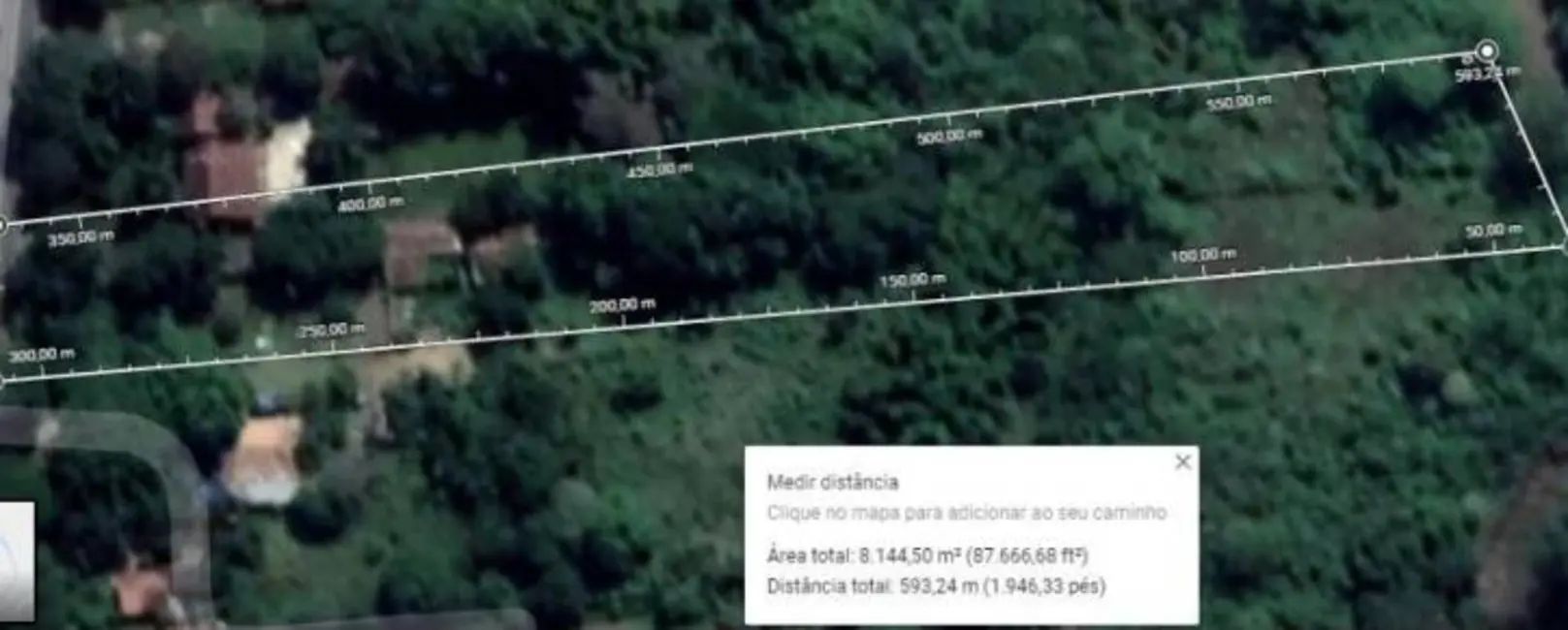 Foto 4 de Terreno / Lote à venda, 8367m2 em Tremembe - SP