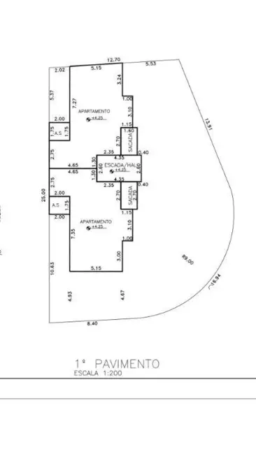 Foto 6 de Terreno / Lote à venda, 383m2 em São Gonçalo, Taubate - SP