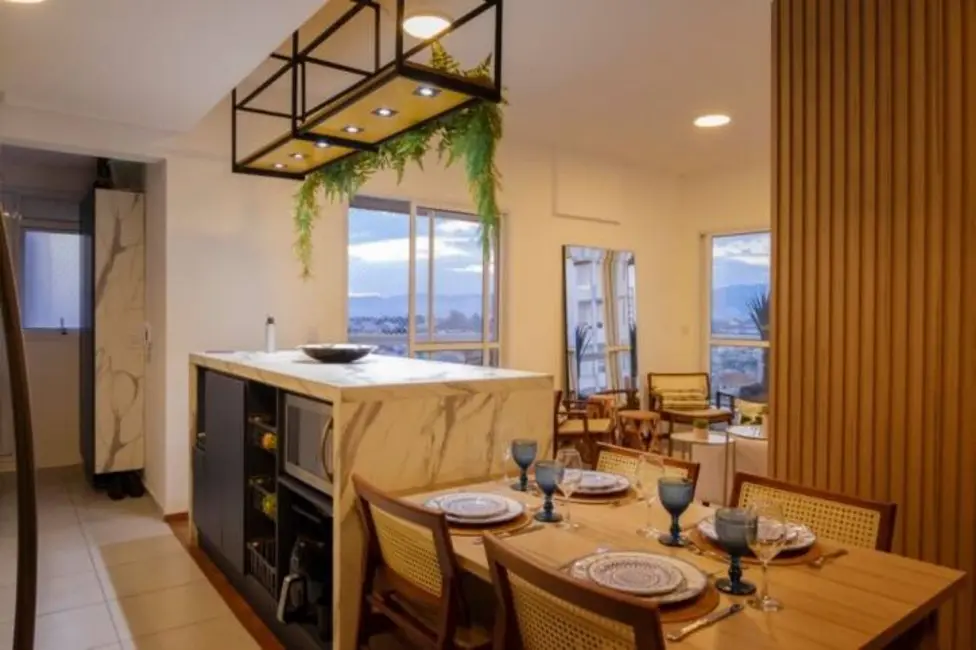 Foto 6 de Apartamento com 3 quartos à venda, 100m2 em Taubate - SP