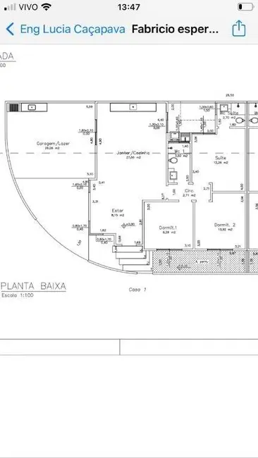 Foto 8 de Casa com 3 quartos à venda, 107m2 em Residencial Esperança, Cacapava - SP