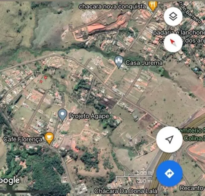 Foto 8 de Terreno / Lote à venda, 2500m2 em Piracangaguá, Taubate - SP