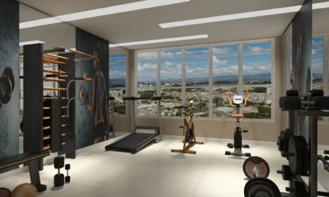 Foto 8 de Apartamento com 2 quartos à venda, 58m2 em Parque Urupês, Taubate - SP