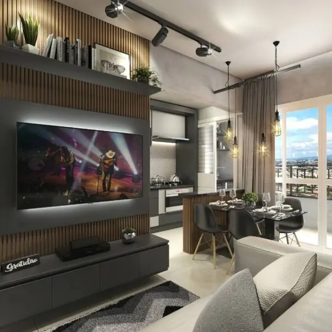 Foto 3 de Apartamento com 2 quartos à venda, 58m2 em Parque Urupês, Taubate - SP