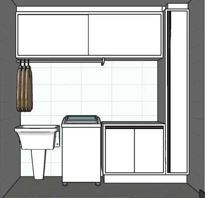 Foto 5 de Casa com 3 quartos à venda, 106m2 em Pindamonhangaba - SP