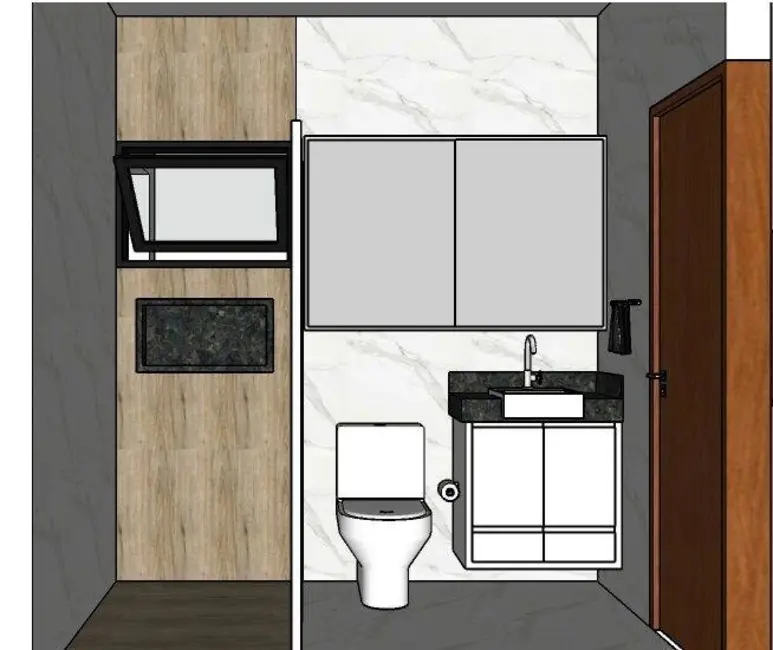 Foto 9 de Casa com 3 quartos à venda, 106m2 em Pindamonhangaba - SP