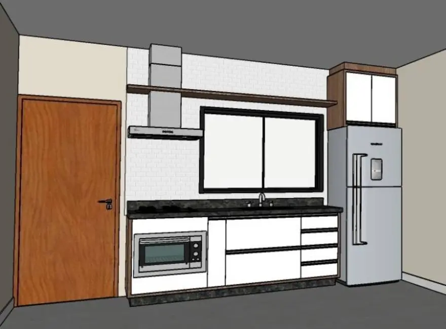 Foto 3 de Casa com 3 quartos à venda, 106m2 em Pindamonhangaba - SP