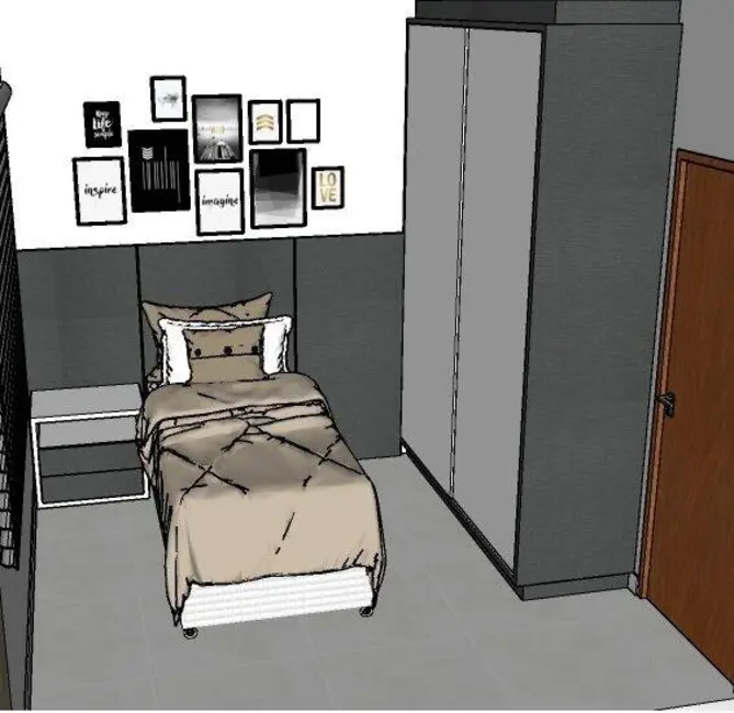 Foto 7 de Casa com 3 quartos à venda, 106m2 em Pindamonhangaba - SP