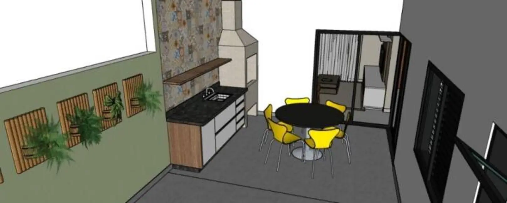 Foto 6 de Casa com 3 quartos à venda, 106m2 em Pindamonhangaba - SP