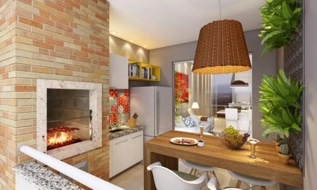 Foto 5 de Apartamento com 2 quartos à venda, 69m2 em Pindamonhangaba - SP