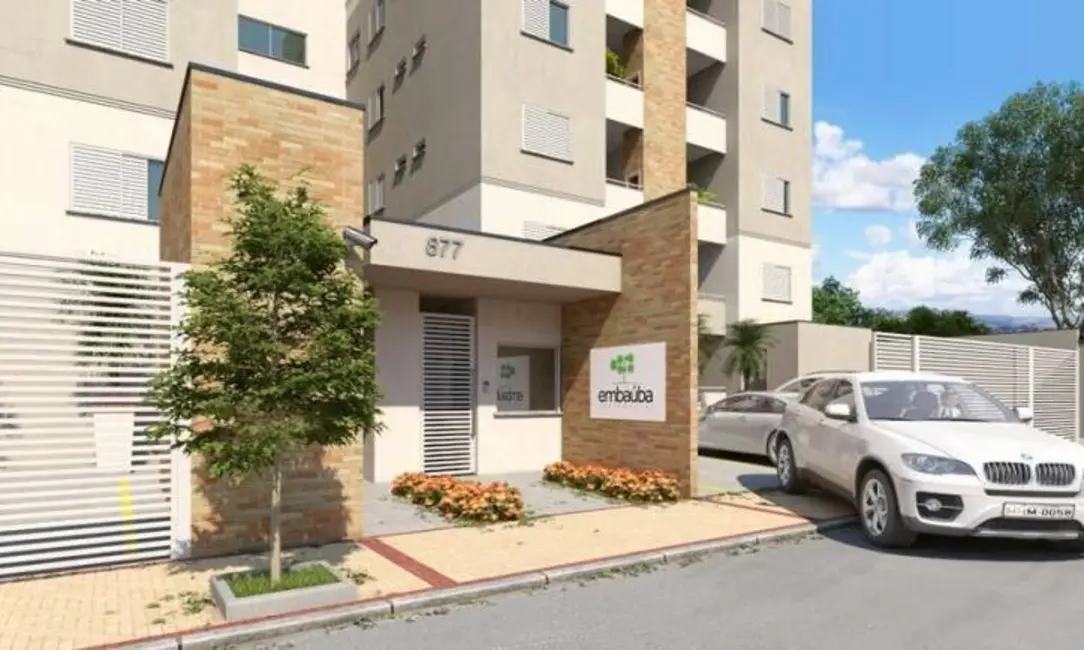 Foto 2 de Apartamento com 2 quartos à venda, 69m2 em Pindamonhangaba - SP