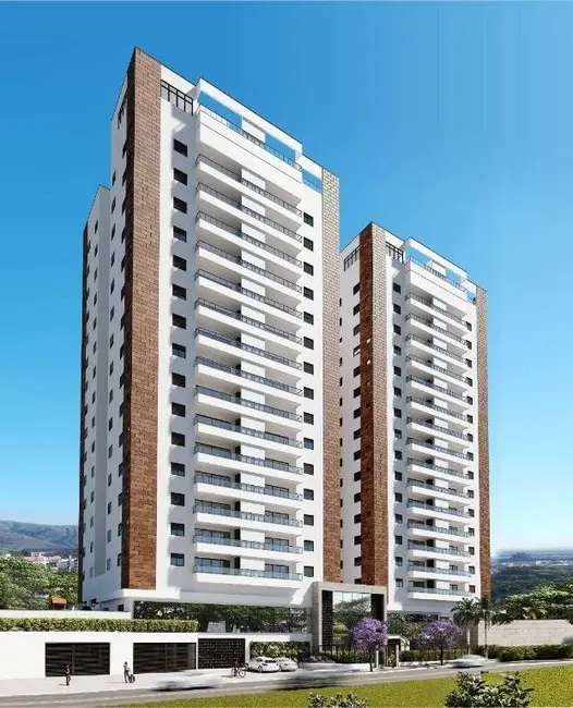 Foto 1 de Apartamento com 3 quartos à venda, 109m2 em Jardim das Nações, Taubate - SP