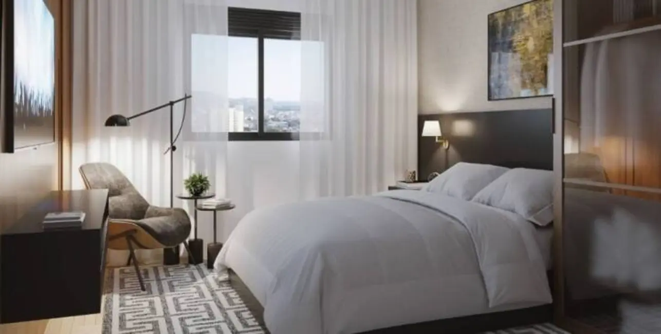 Foto 4 de Apartamento com 3 quartos à venda, 109m2 em Jardim das Nações, Taubate - SP