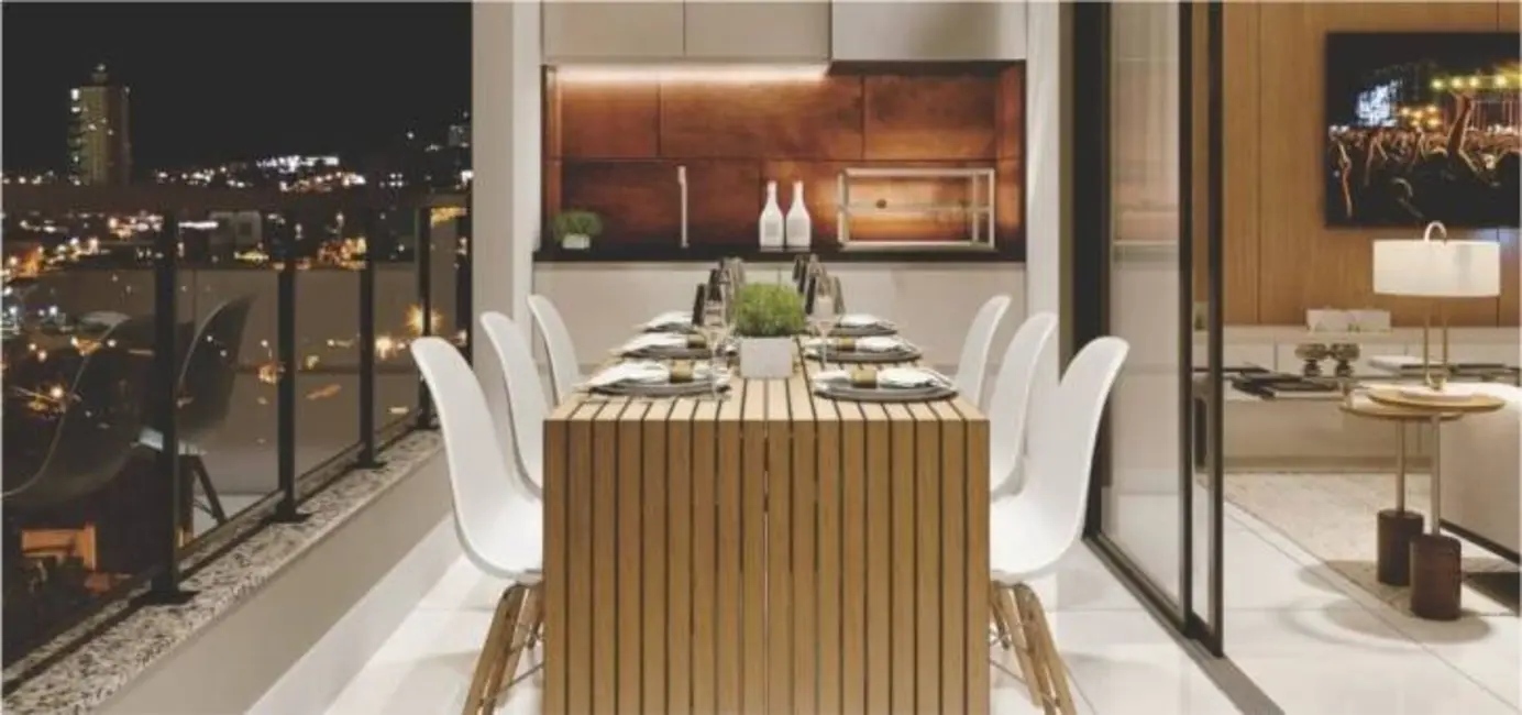 Foto 3 de Apartamento com 3 quartos à venda, 109m2 em Jardim das Nações, Taubate - SP