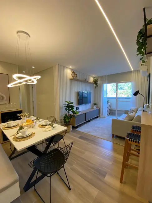 Foto 4 de Apartamento com 2 quartos à venda, 68m2 em Parque São Luís, Taubate - SP