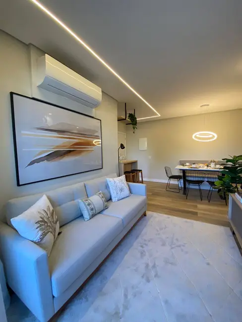 Foto 3 de Apartamento com 2 quartos à venda, 68m2 em Parque São Luís, Taubate - SP