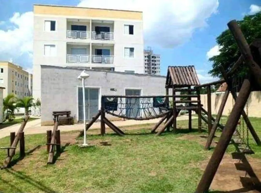 Foto 3 de Apartamento com 2 quartos à venda, 54m2 em Parque Santo Antônio, Taubate - SP