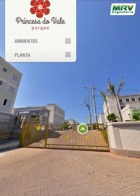 Foto 1 de Apartamento com 2 quartos à venda, 48m2 em Alto do Cardoso, Pindamonhangaba - SP