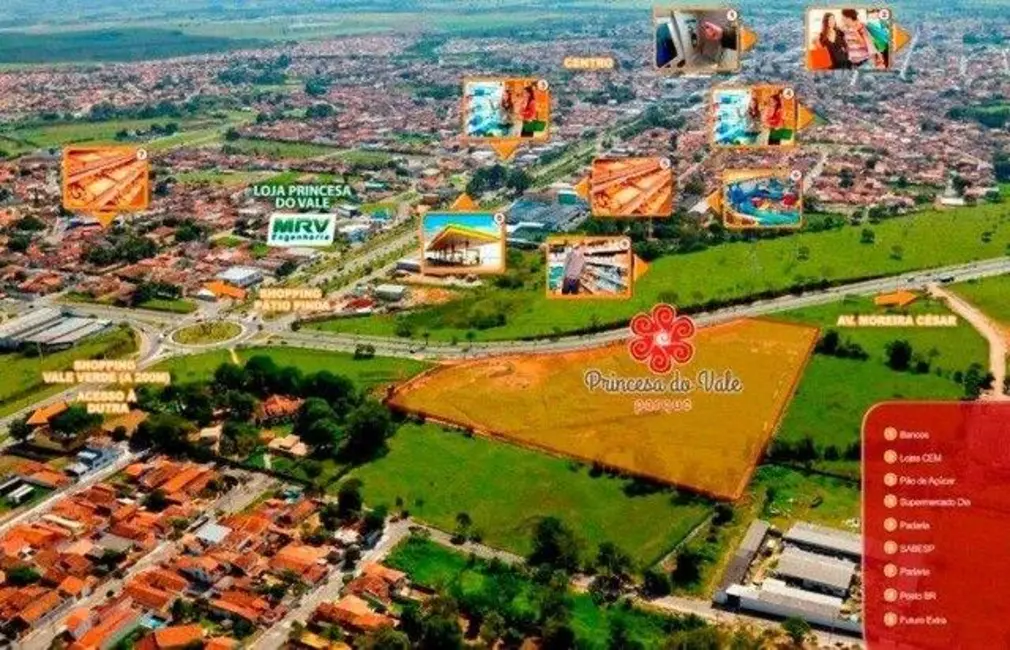 Foto 3 de Apartamento com 2 quartos à venda, 48m2 em Alto do Cardoso, Pindamonhangaba - SP