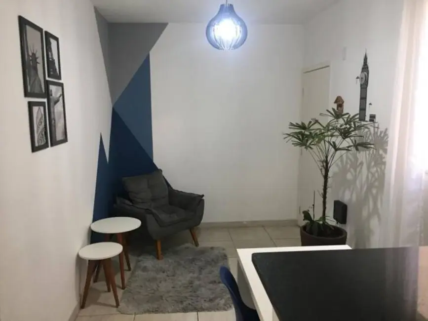 Foto 3 de Apartamento com 2 quartos à venda, 48m2 em Residencial Sítio Santo Antônio, Taubate - SP