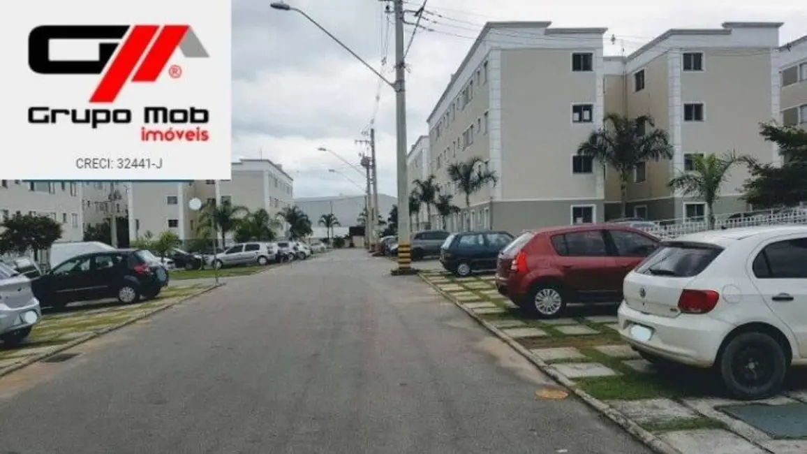 Foto 2 de Apartamento com 2 quartos à venda, 48m2 em Residencial Sítio Santo Antônio, Taubate - SP