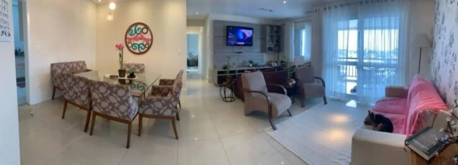 Foto 2 de Apartamento com 3 quartos à venda, 106m2 em Vila Costa, Taubate - SP