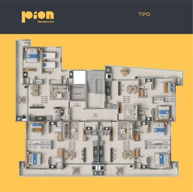 Foto 4 de Apartamento com 2 quartos à venda, 71m2 em Ubatuba - SP