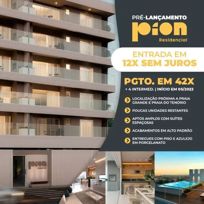 Foto 2 de Apartamento com 2 quartos à venda, 71m2 em Ubatuba - SP