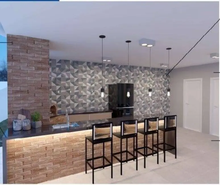 Foto 8 de Terreno / Lote à venda, 584m2 em Morada dos Nobres, Taubate - SP