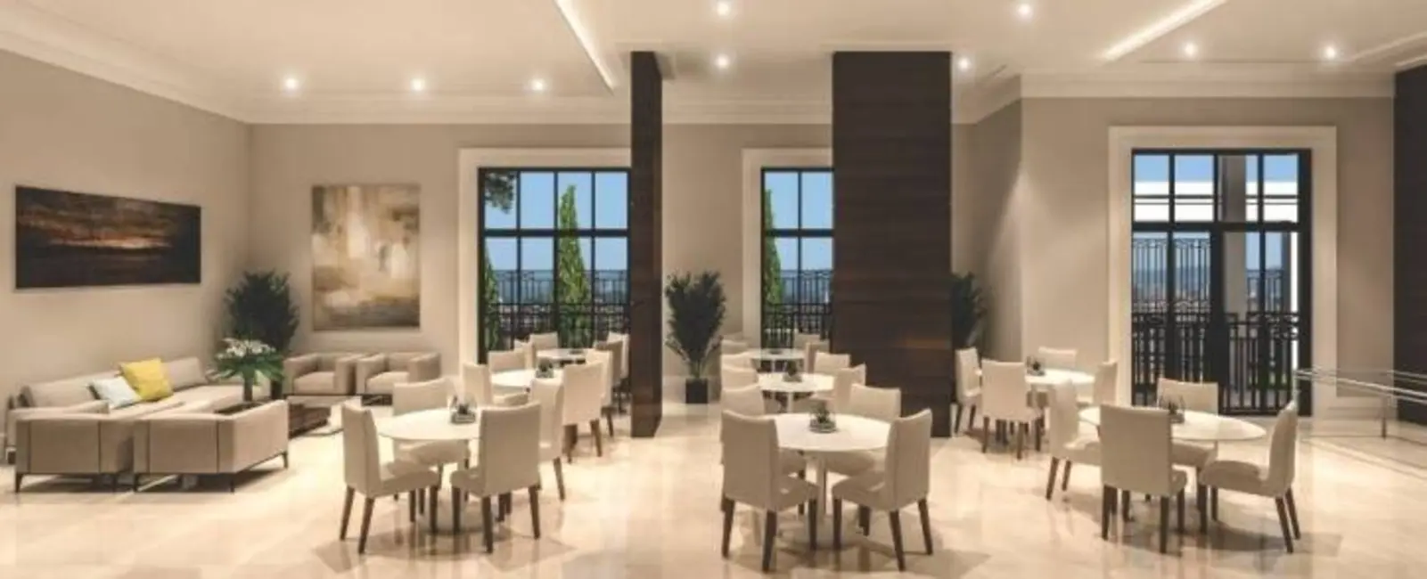 Foto 4 de Apartamento com 4 quartos à venda, 212m2 em Jardim das Nações, Taubate - SP