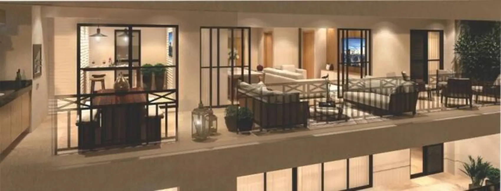 Foto 5 de Apartamento com 4 quartos à venda, 212m2 em Jardim das Nações, Taubate - SP